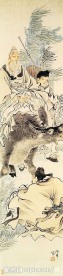 中国画 人物