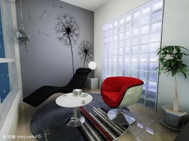 圣菲城家装之阳台