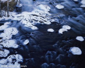 冰雪融化