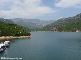 蓝天青山绿水