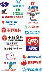 摩托车 LOGO大众版