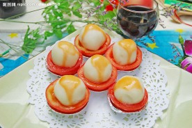 鲍汁滑汤丸