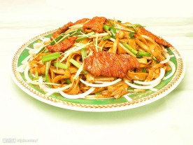 干炒牛河