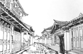 风景速写
