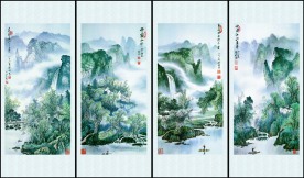 江山如此多娇1（分层不精细）