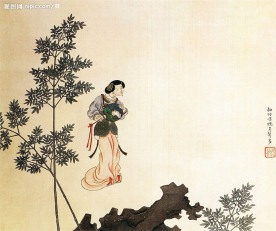 中国画 人物