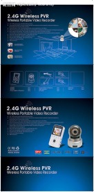24G PVR MP4 电子 产品 配件
