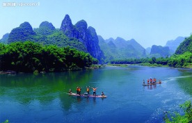 山清水秀