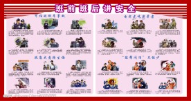 安全挂图