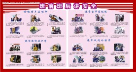 安全挂图
