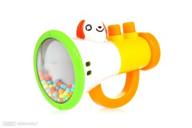 儿童玩具 摇铃 喇叭