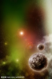 太空星空高清图片素材