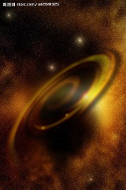 太空星空高清图片素材