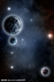 太空星空高清图片素材5