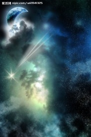 太空星空高清图片素材2