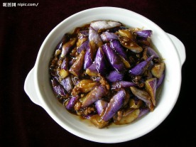 酱爆茄子
