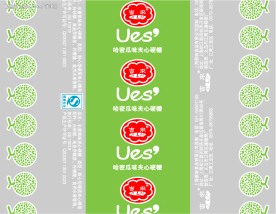 吉来水果味硬糖
