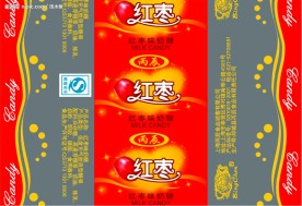 红枣味奶糖