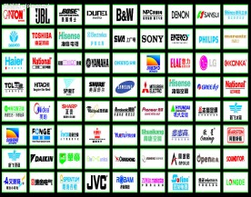80个电器商标全集