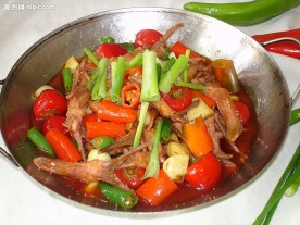 干锅鸭舌