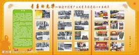 五一墙报设计