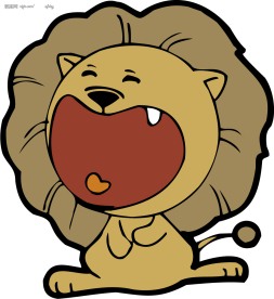 卡通狮子3