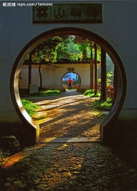 苏州风光 木渎天平山
