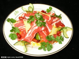 羊肉片