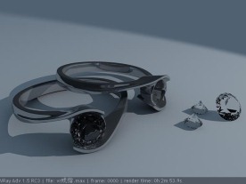 3d小人戒指
