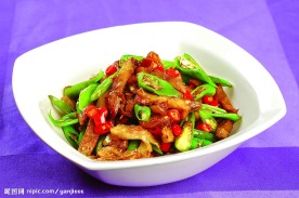 小炒拆骨肉