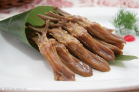 卤鸭舌