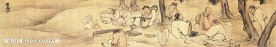 中国画 人物 山水