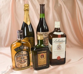 各种精品酒