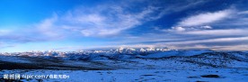高原雪山