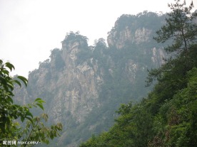 大明山险峰
