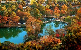 苏州风光 木渎天平山