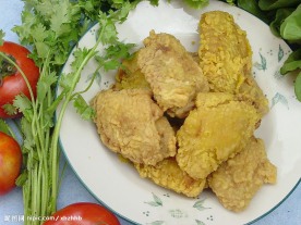炸鸡块  炸鸡