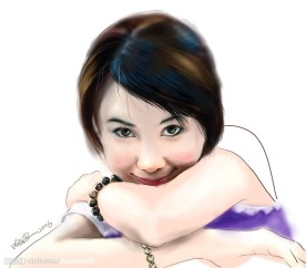 少女插画