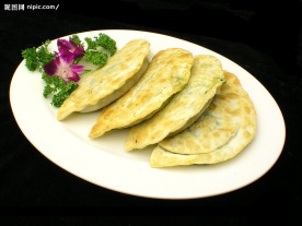 三鲜韭菜盒子