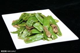 烧油豆角