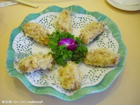 香酥炸鸡