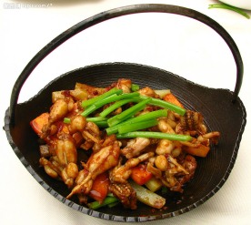 干锅风味蛙