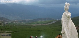 青海湖之旅文成公主