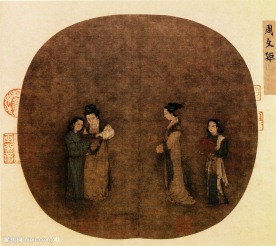 中国画 人物 美女