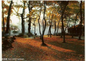 苏州风光 木渎天平山