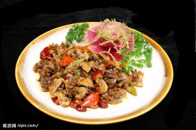麻辣鸡胗