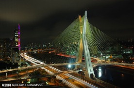 巴西圣保罗奥利韦拉大桥