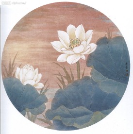 工笔画——荷花