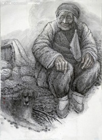 苏望秦国画作品之二