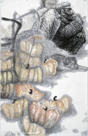 苏望秦国画作品之三